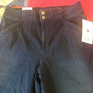 Gloria Vanderbilt Denim Dress Slacks- NEW W/TAGS